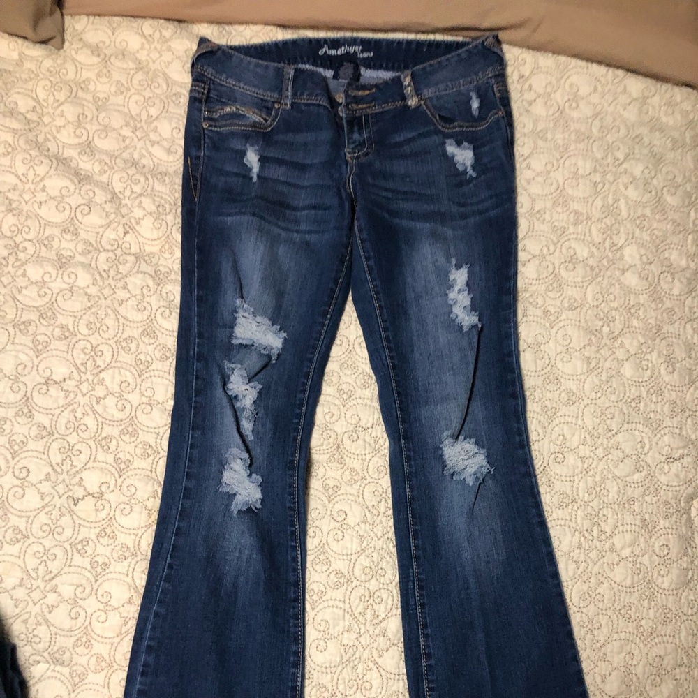 Amethyst jeans